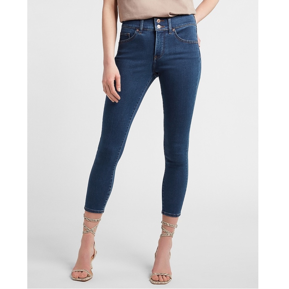 Express Cropped Jeans